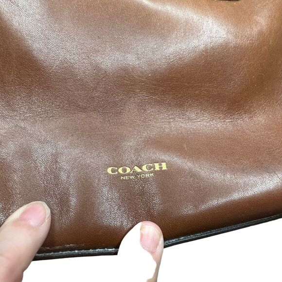 Coach Tricolor Top Handle Crossbody Purse K1382-28042 - Picture 9 of 16